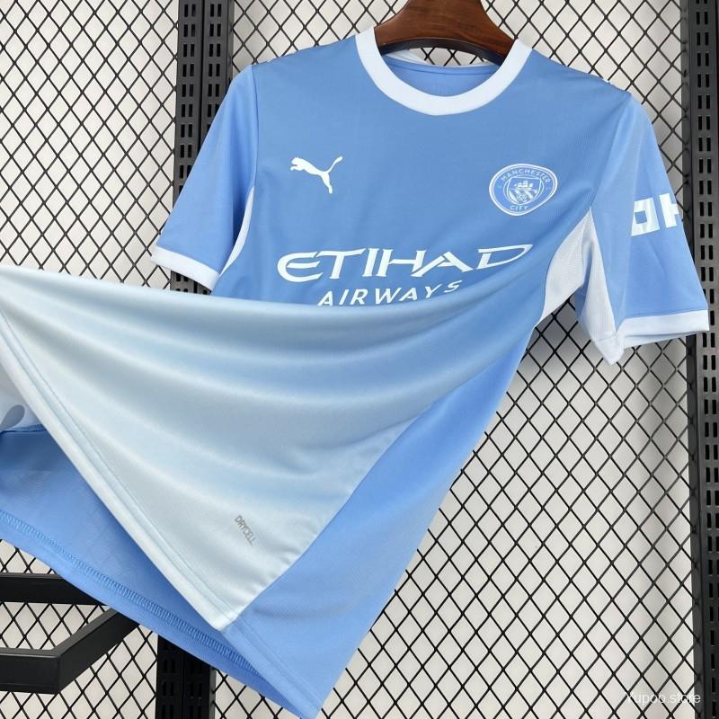 Manchester City 26/27 Home Jersey