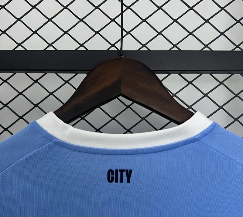 Manchester City short sleeve jersey