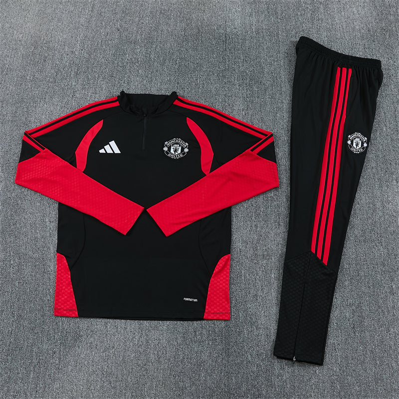 Manchester United Half Zipper Training Suit 26/27