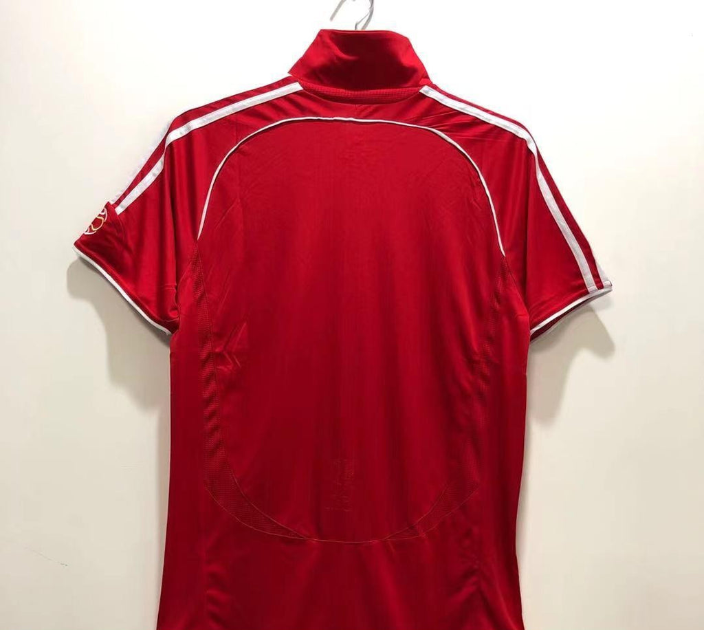 Retro Liverpool Home Soccer Jersey 06/08