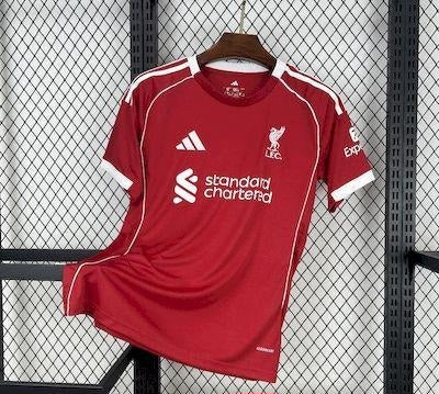 Liverpool Home short sleeve  jersey