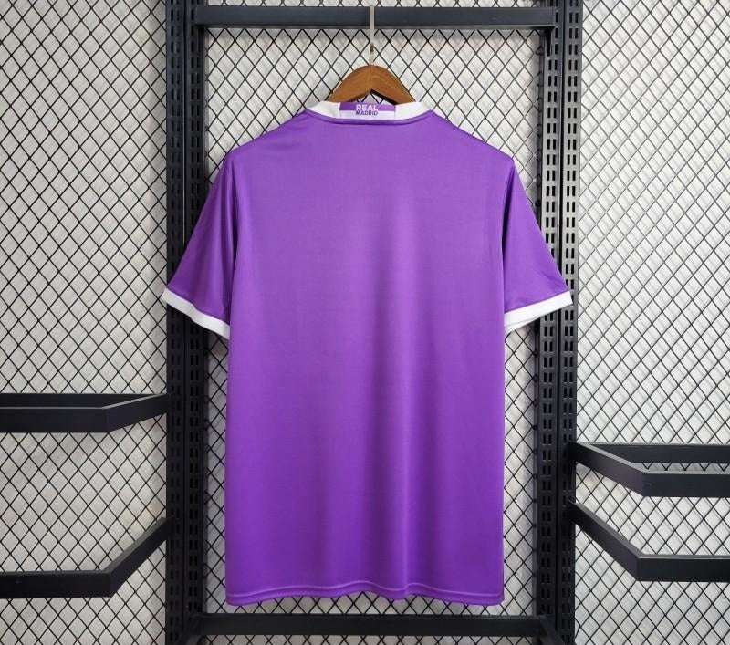 Retro Real Madrid Away Purple Jersey 17/18
