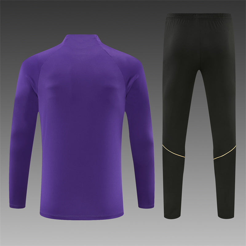 Barcelona Half Zipper Training Suit 26/27