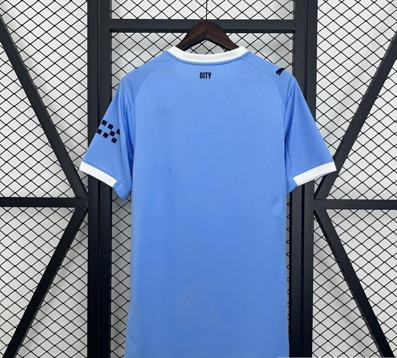 Manchester City short sleeve jersey