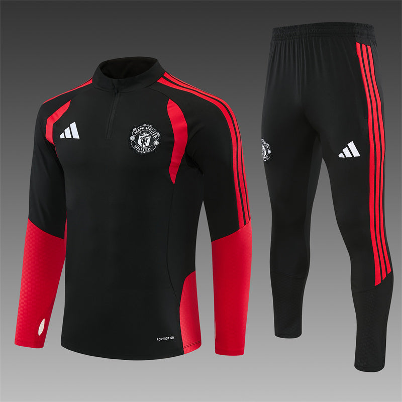 Manchester United Half Zipper Training Suit 26/27