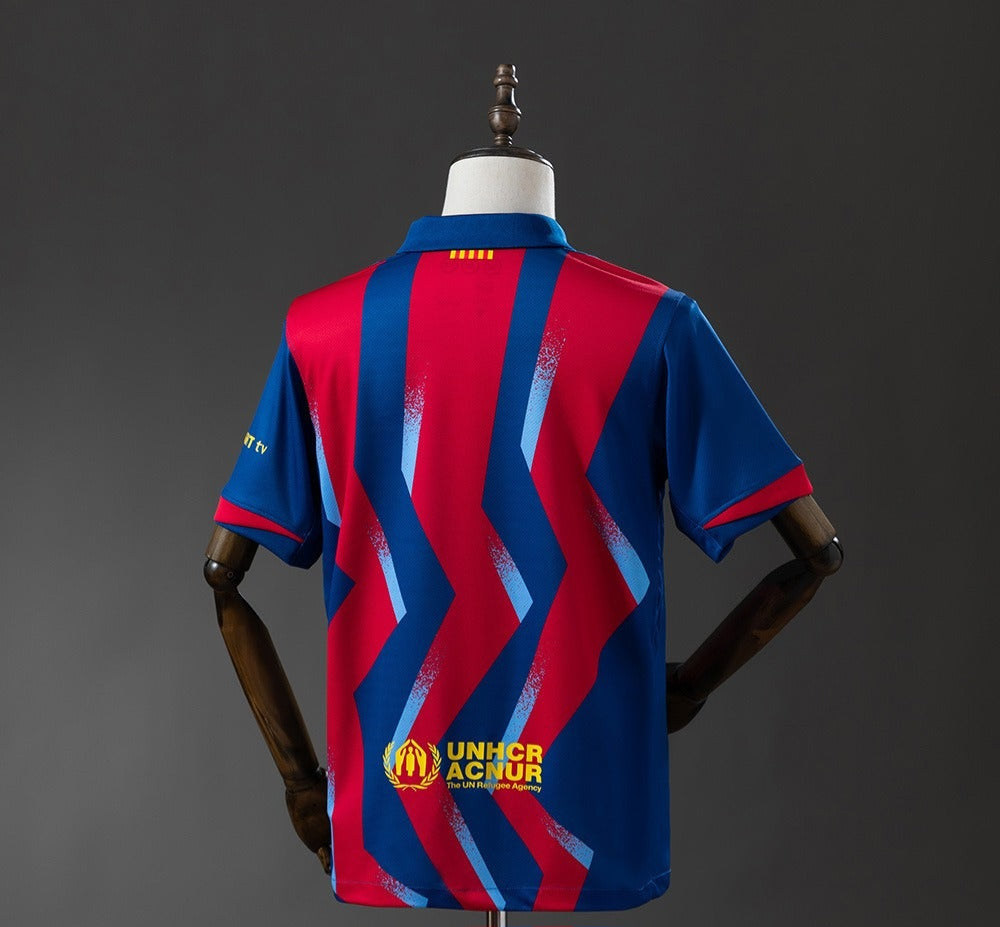 Barcelona Third Short Sleeve Jersey