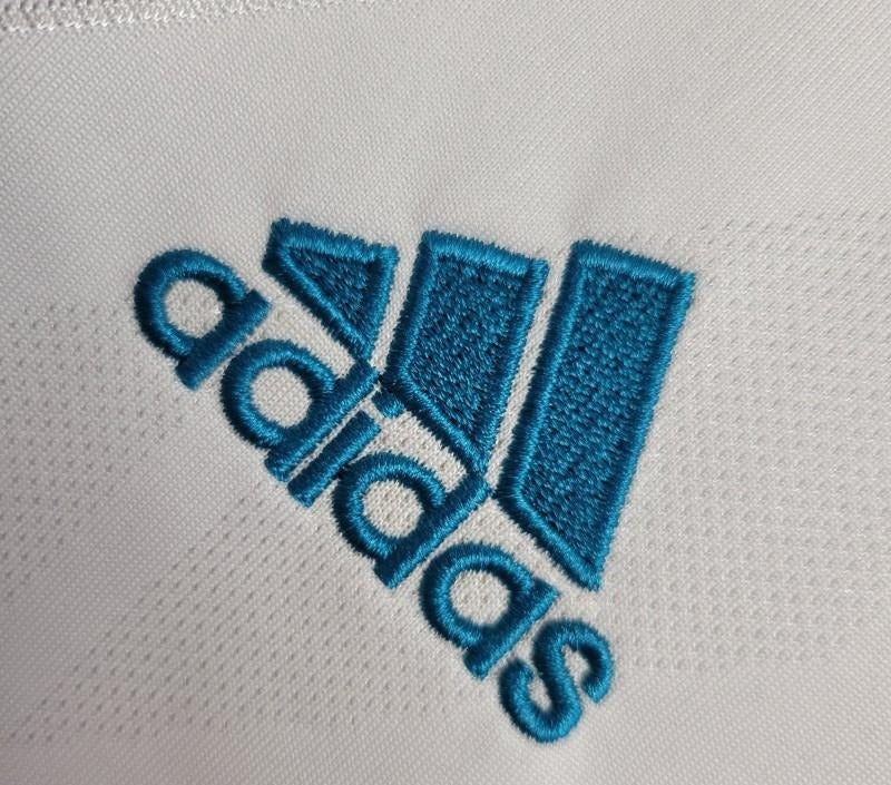 Retro Real Madrid Home Jersey  17/18