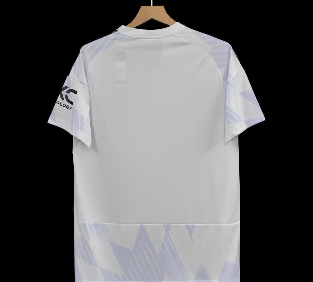 Manchester United Away Short Sleeve Jersey