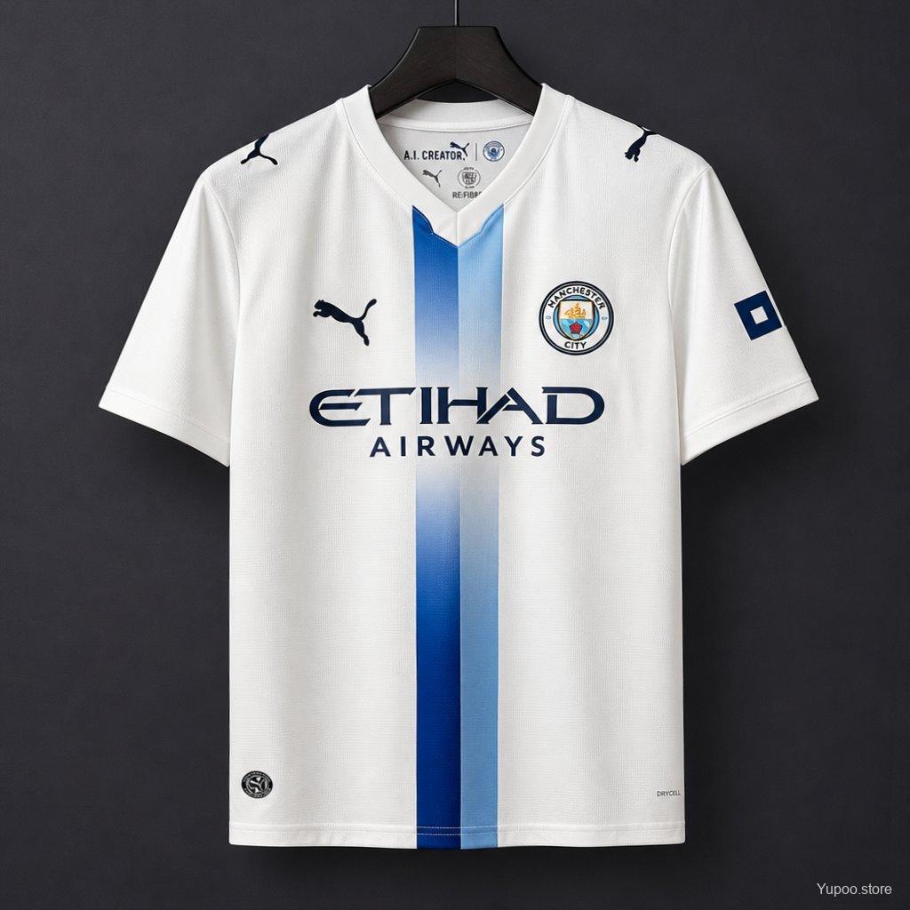 Manchester City Away 26/27 Jersey