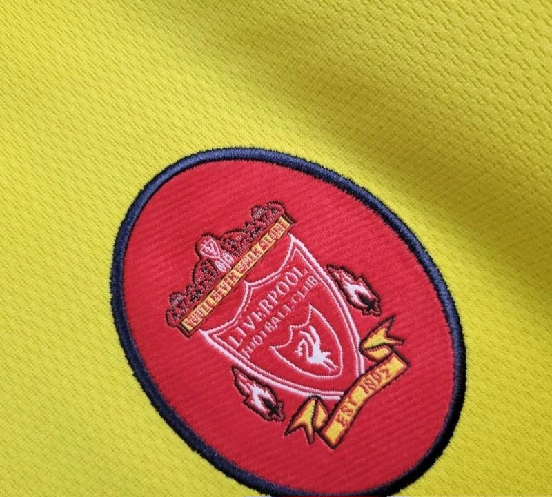 Retro Liverpool Away Jersey 1998