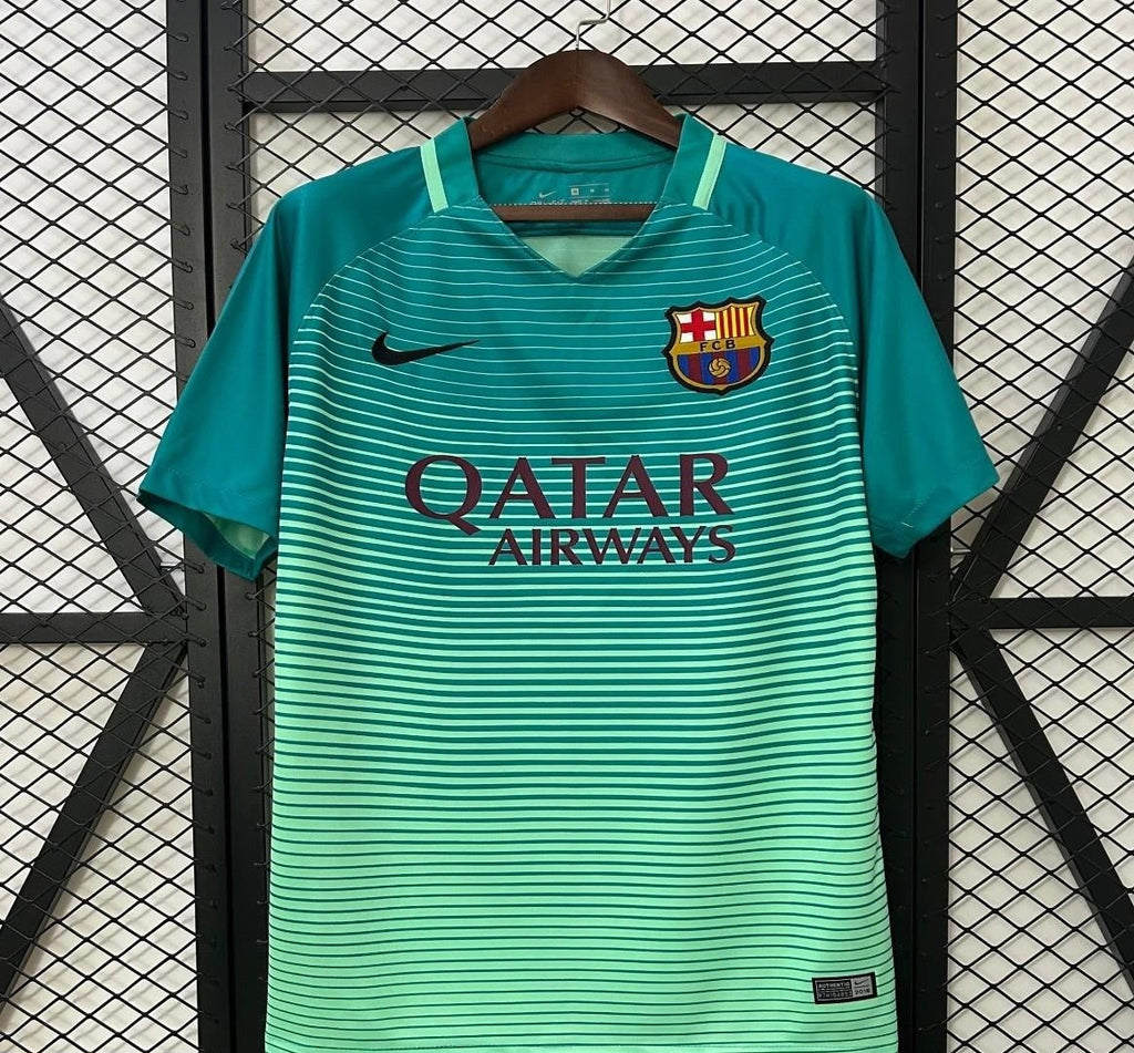 Retro Barcelona Third Jersey 16/17
