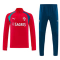 Portugal Half Zipper Training Suit 2026