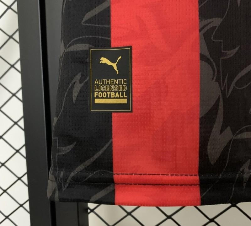 AC Milan short sleeve jersey