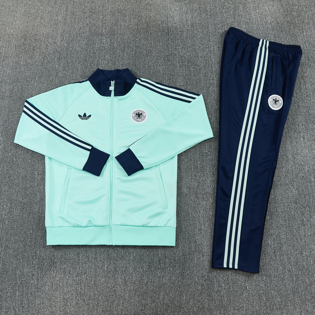 Germany Full Zipper Training Suit 26/27