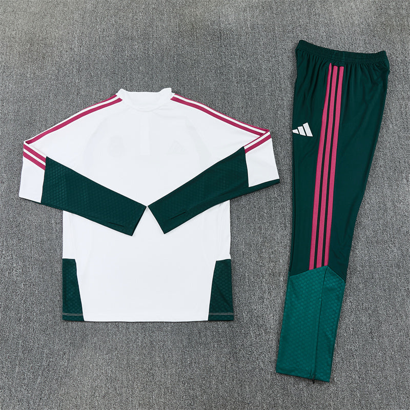 Real Madrid Half Zipper Training Suit 26/27