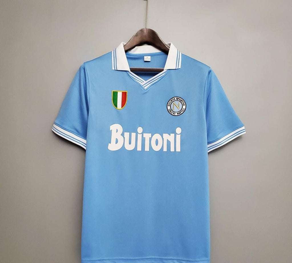 Retro Napoli Home Jersey 86/87