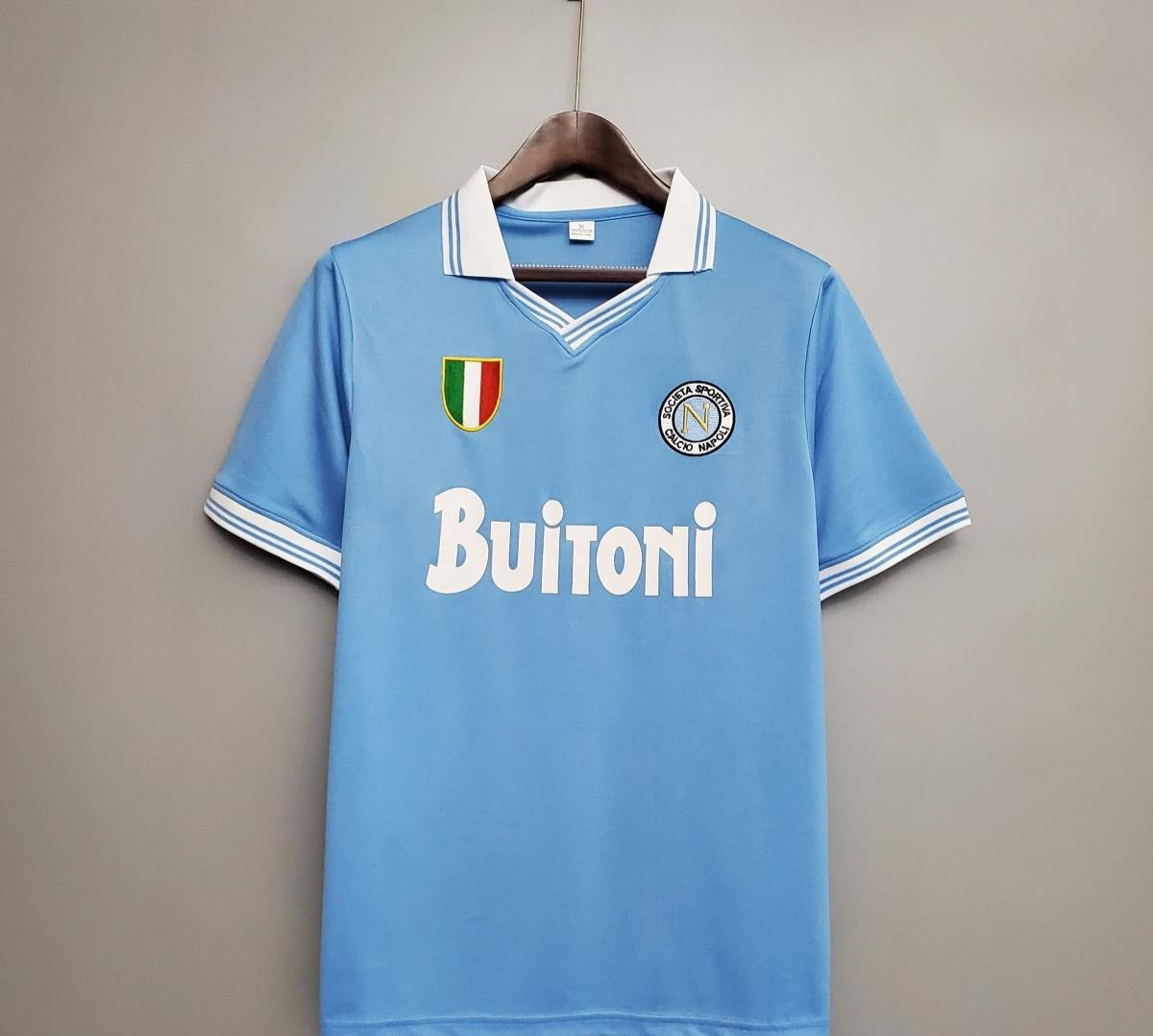 Retro Napoli Home Jersey 86/87