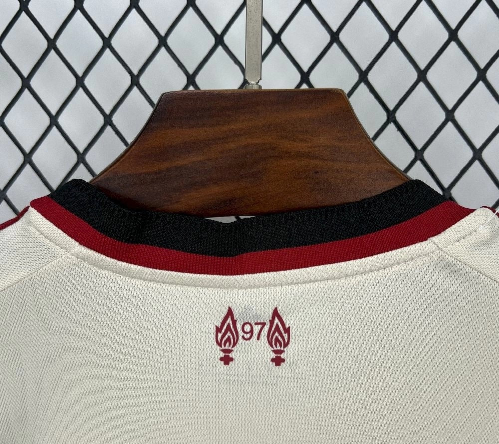 Liverpool Away Short Sleeve Jersey
