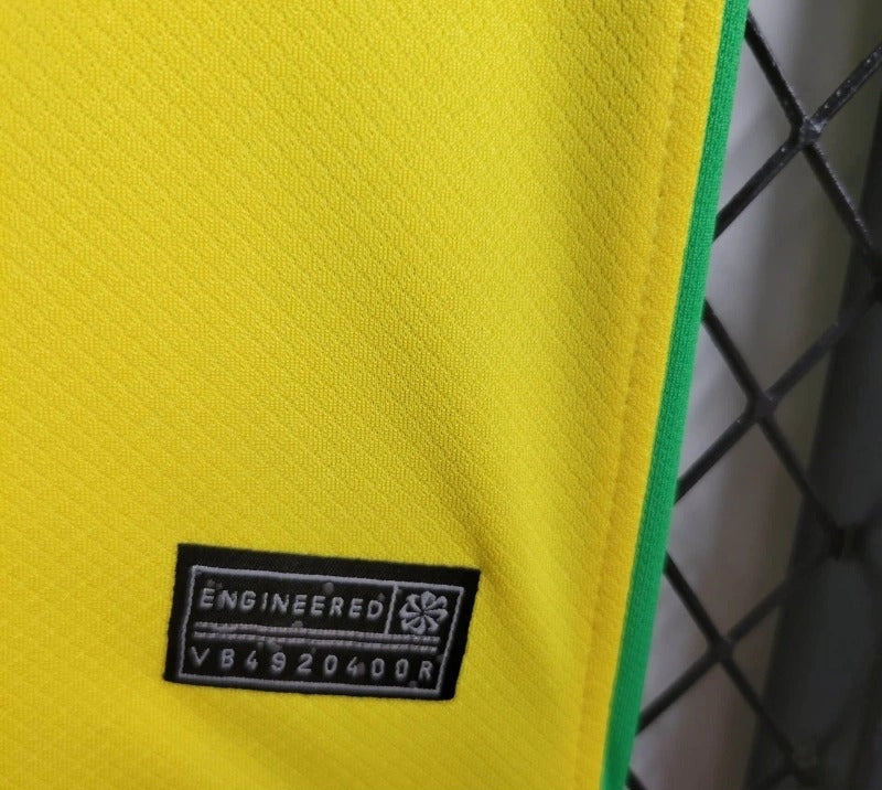 Brazil Short Sleeve Jersey