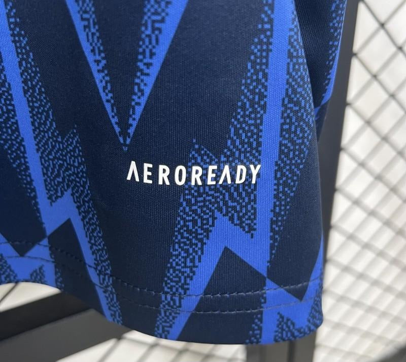 Arsenal Away Short Sleeve Jersey