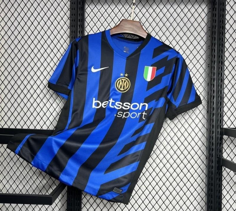 Inter Milan short sleeve jersey