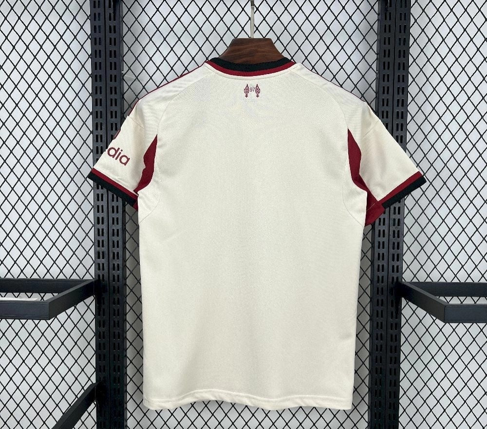 Liverpool Away Short Sleeve Jersey