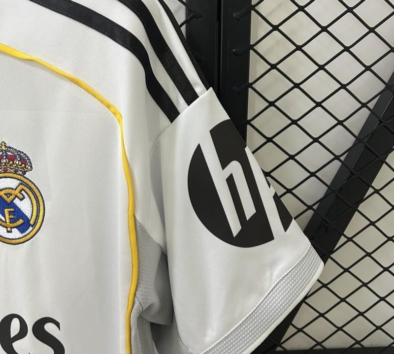 Real Madrid Home Short Sleeve Jersey