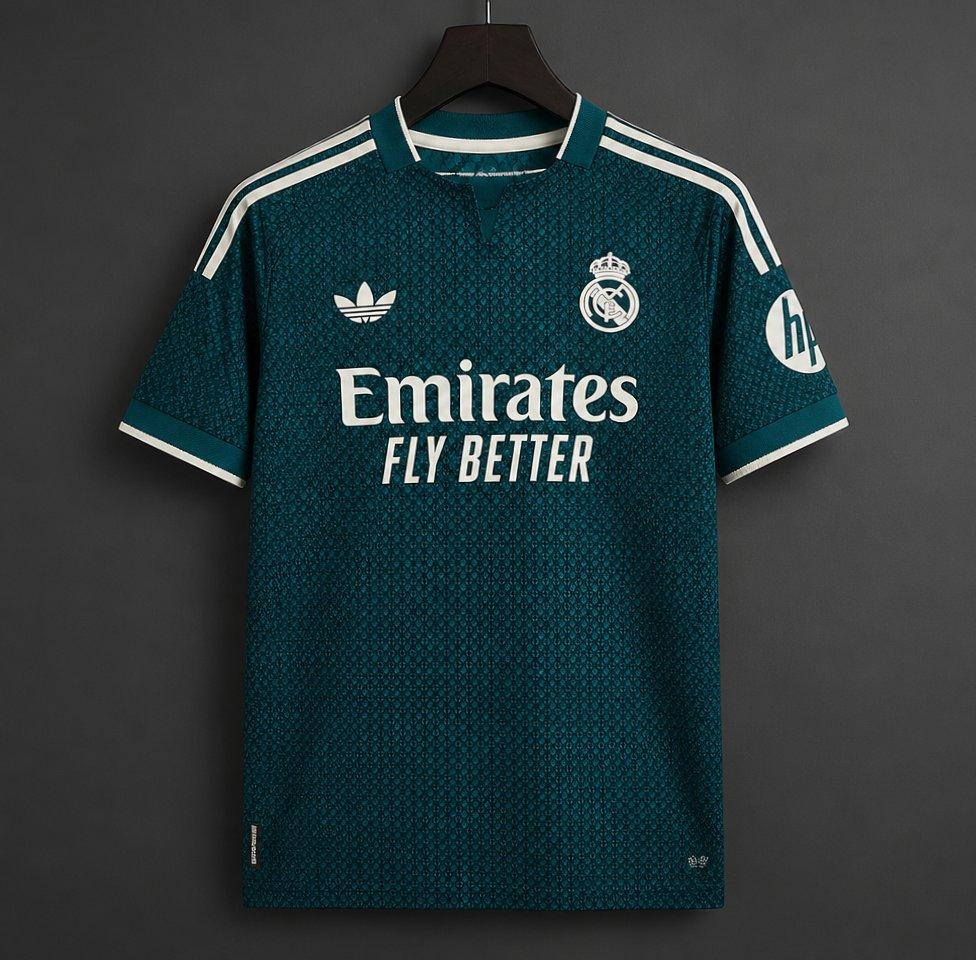 Real Madrid Away 26/27 Jersey
