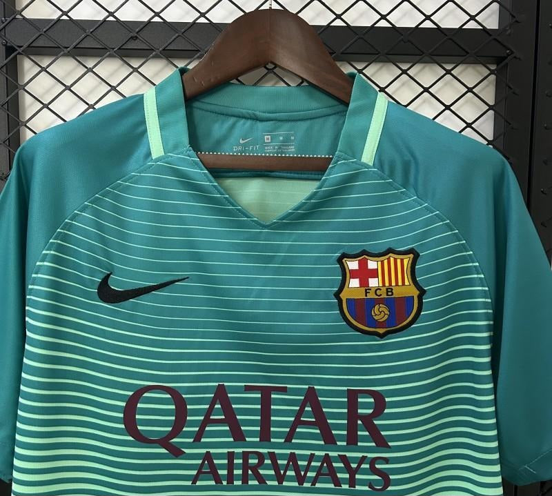 Retro Barcelona Third Jersey 16/17