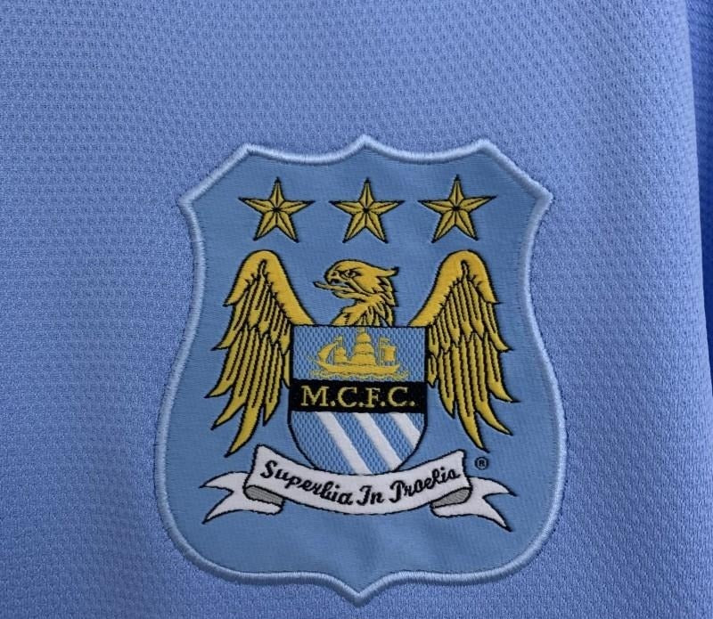 Retro Manchester City Home Jersey 13/14