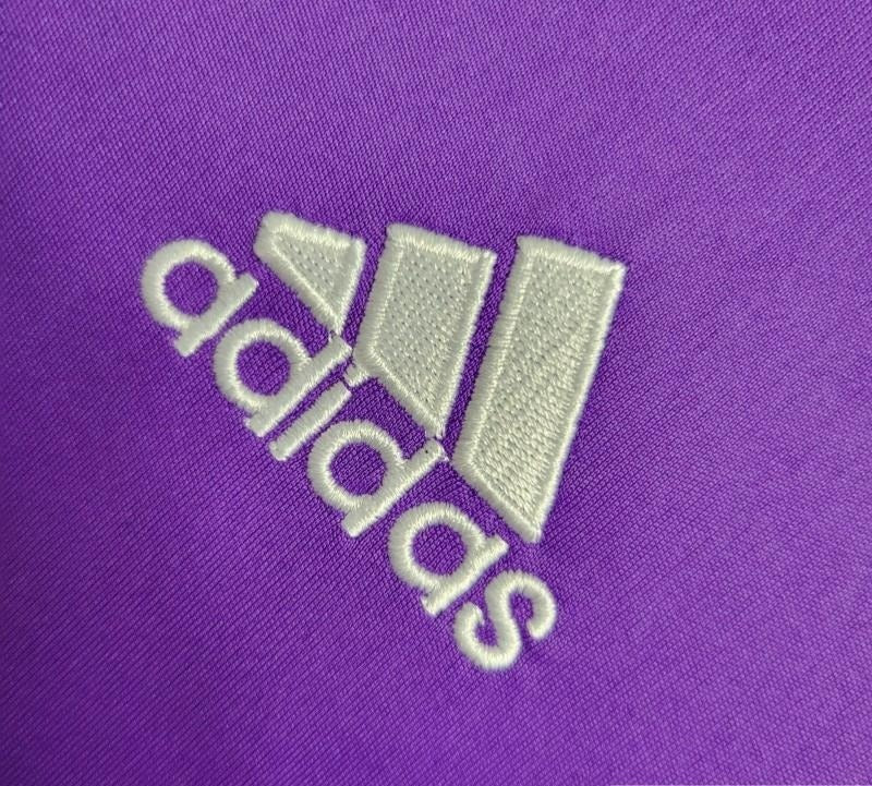 Retro Real Madrid Away Purple Jersey 17/18