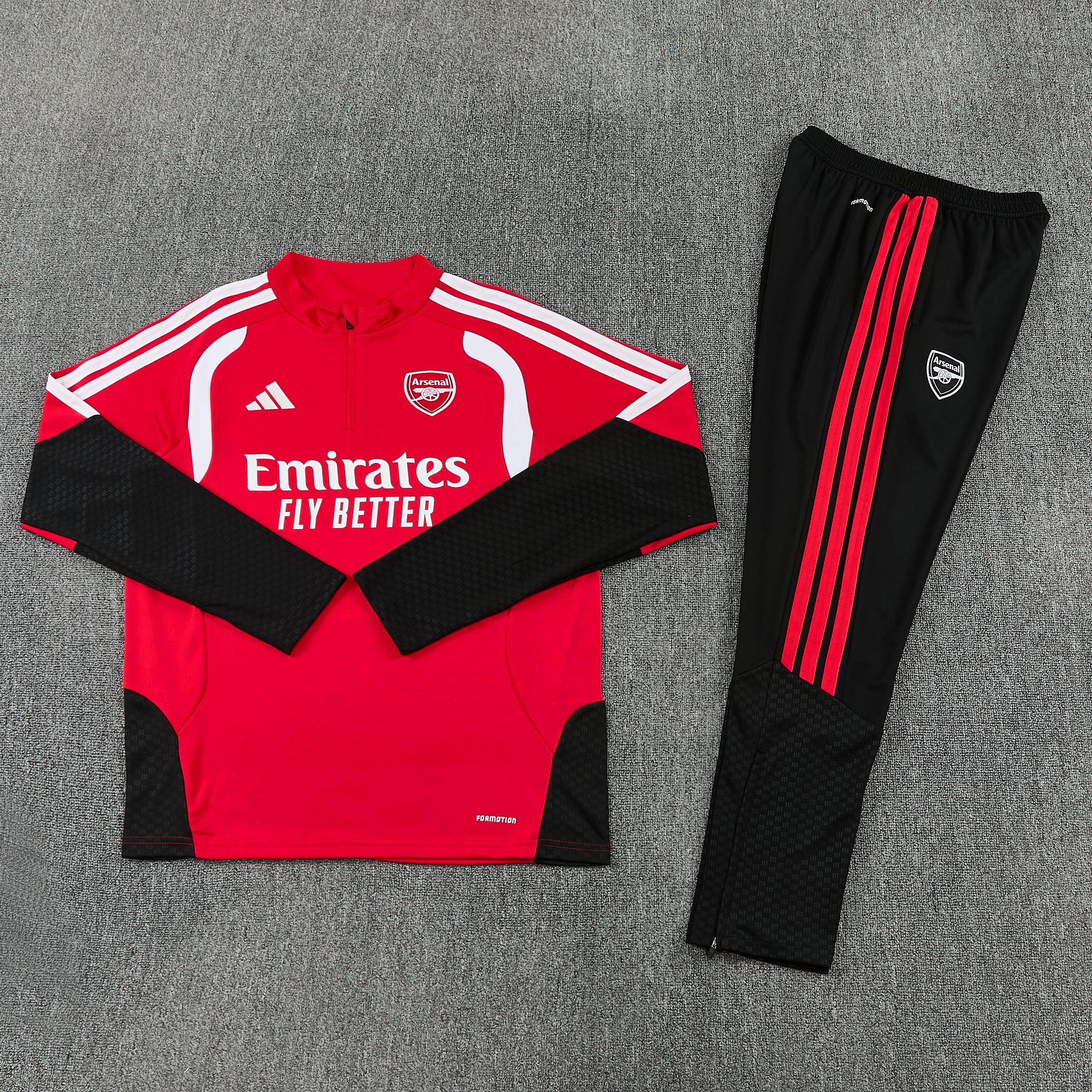 Arsenal Half Zipper Training Suit 26/27