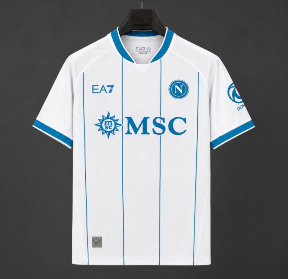 Napoli Away 26/27 Jersey