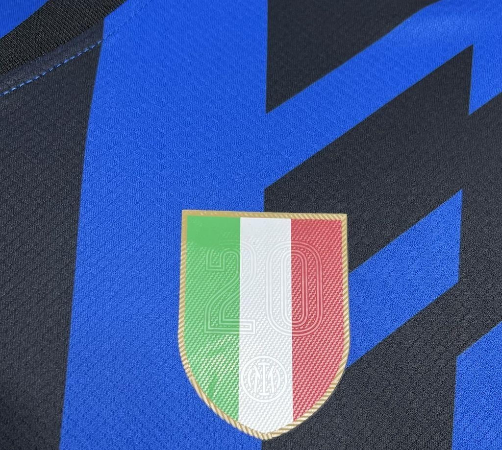 Inter Milan short sleeve jersey