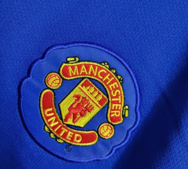 Retro Manchester United Third Blue Jersey 08/09
