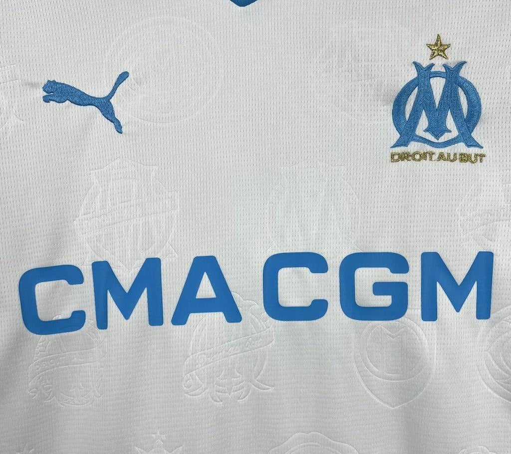 Marseille short sleeve jersey