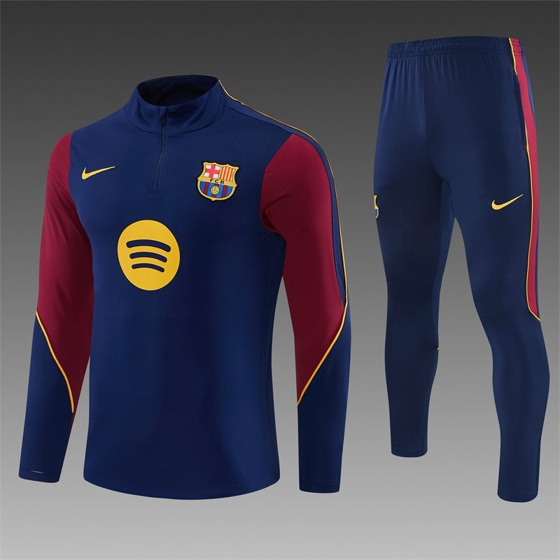 Barcelona Half Zipper Training Suit 26/27