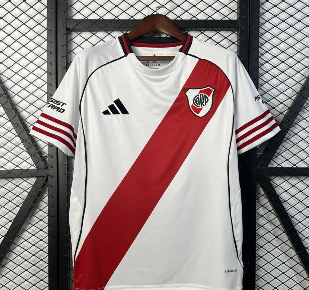 River Plate Home Short Sleeve Jersey