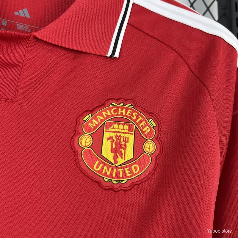 Manchester United 26/27 Home Jersey
