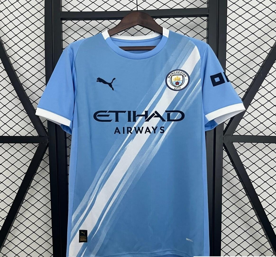 Manchester City short sleeve jersey