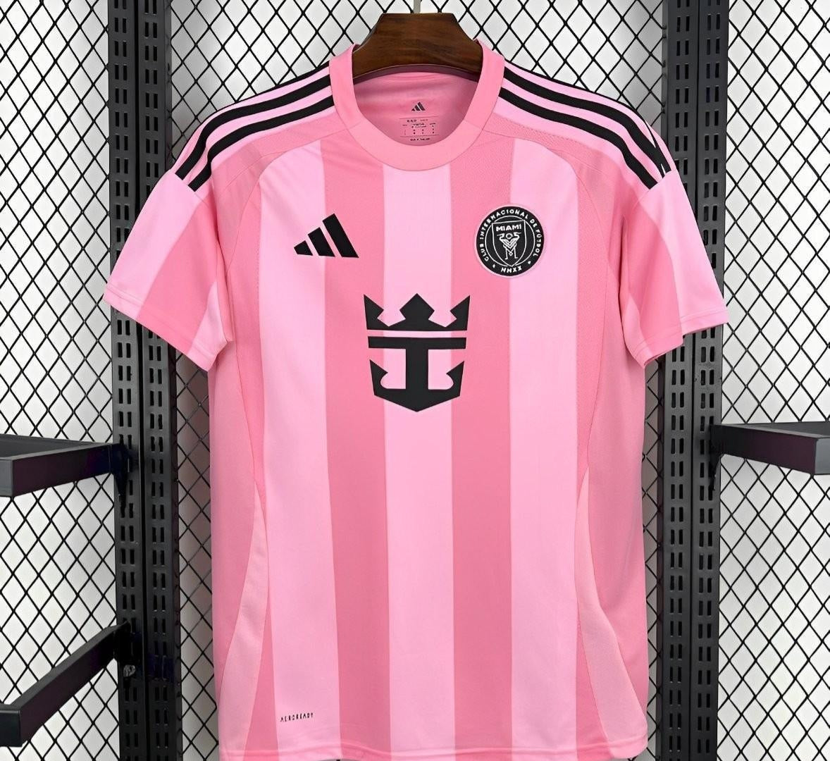 Inter Miami short sleeve jersey