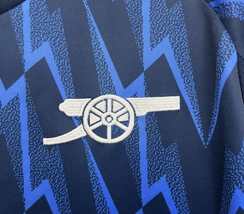 Arsenal Away Short Sleeve Jersey