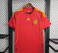 Spain Home Jersey 2010 Retro