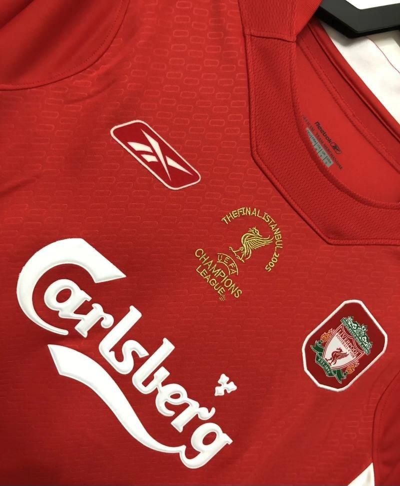 Retro Liverpool Home Jersey 04/05