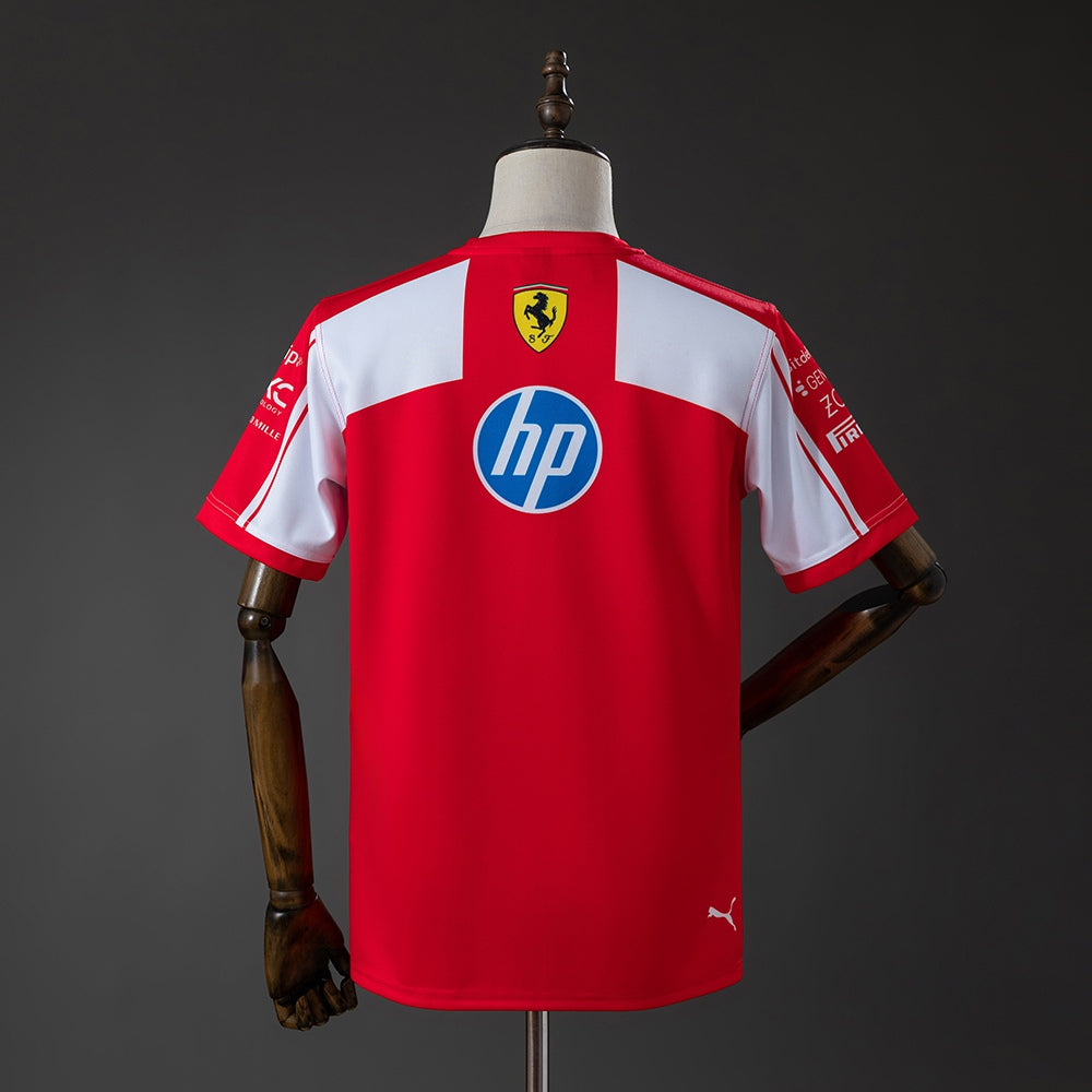 Scuderia Ferrari F1 2026 Red T-shirt