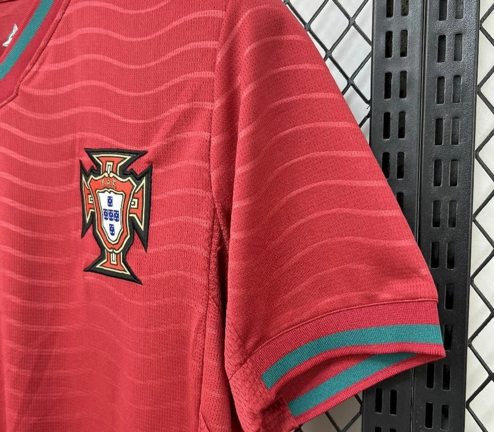 Portugal Short Sleeve Jersey