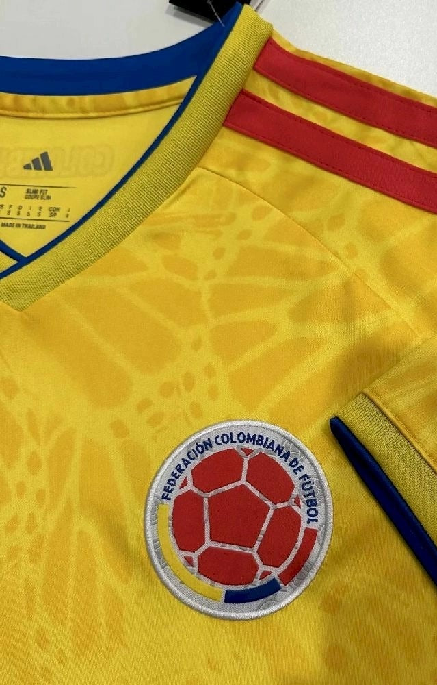 Colombia Short Sleeve Jersey