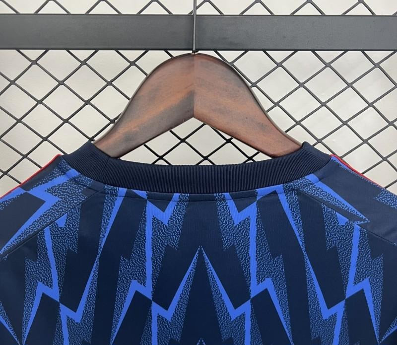 Arsenal Away Short Sleeve Jersey