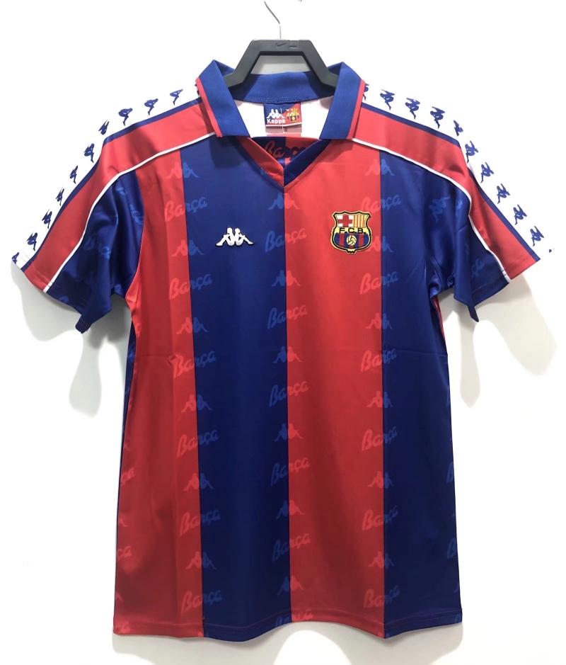 Barcelona Retro 92 Home Jersey