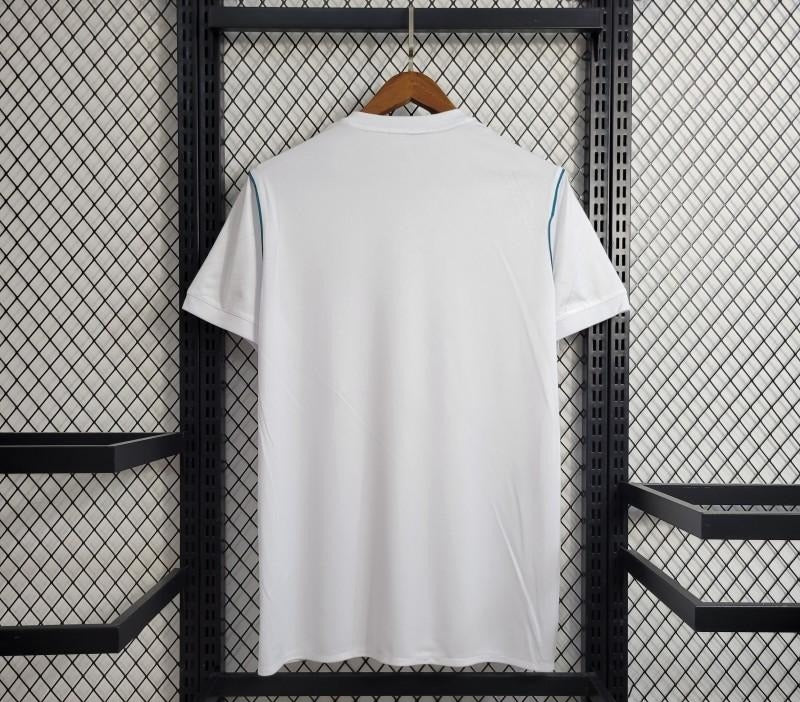 Retro Real Madrid Home Jersey  17/18